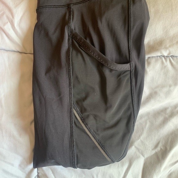 Lululemon Black Crop Leggings - Picture 4 of 7